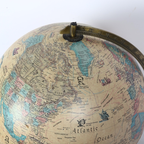 380 - A Vintage Scan globe A/S English edition, height 42cm