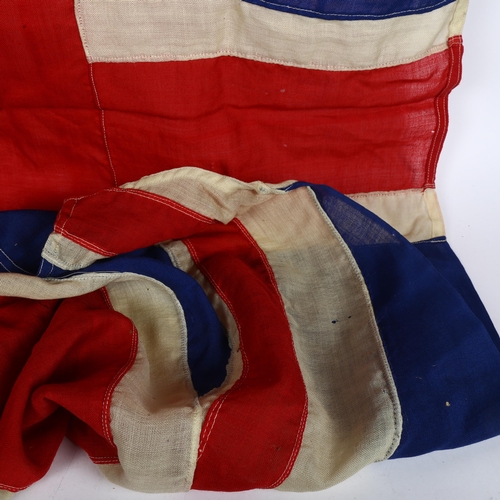 438 - A 20th century Union Jack, length 175cm, width 85cm