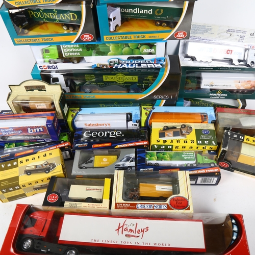 611 - A quantity of Corgi, Vanguards, and various other diecast vehicles, vehicles are boxed and are retai... 