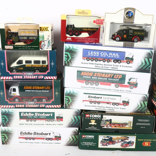 612 - A quantity of Corgi Classics, Days Gone, Trackside, Atlas Editions diecast vehicles, all Eddie Stoba... 