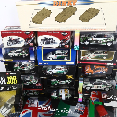 615 - A quantity of Corgi, Saico, Dinky Collection etc diecast vehicles, including model no. 05506 The Ita... 