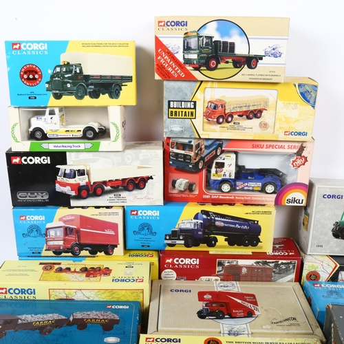 617 - A quantity of Corgi Classics, and various other diecast vehicles, including model no. 20301 British ... 