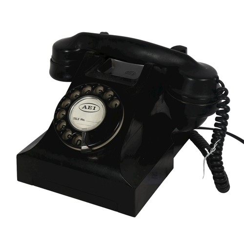 261 - A Vintage Bakelite telephone