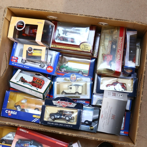 638 - A quantity of Corgi, models of Yesteryear, Oxford diecast etc diecast vehicles, all boxed, including... 