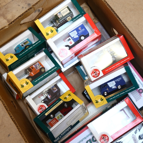 640 - A quantity of Atlas Editions Eddie Stobart related vehicles and various other commemorative diecast ... 