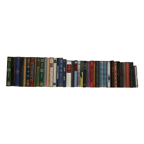 692 - A group of Folio Society books, various titles including Music Men, and Manners in France and Italy ... 