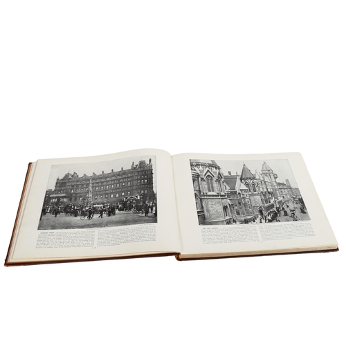 704 - Round London, an album of pictures from photographs of the chief places of interest in and around Lo... 