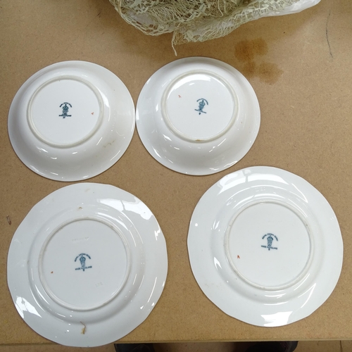 481 - Royal Crown Derby Mikado pattern dinnerware and matching teaware