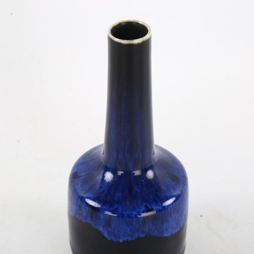 105 - CARL-HARRY STALHANE for Rorstrand, Sweden, a 1960s' stoneware bottle vase, makers marks to base, hei... 