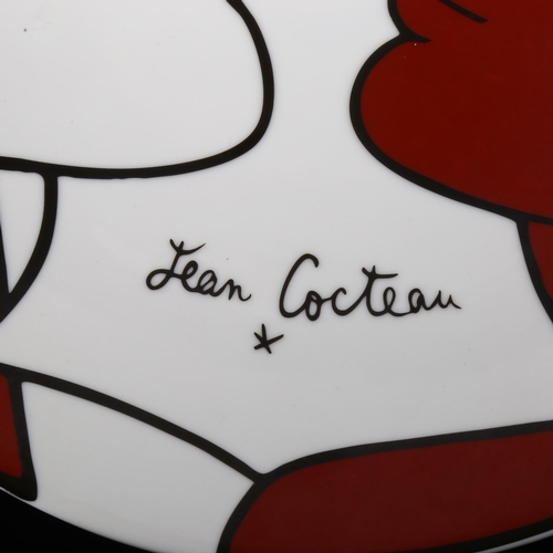 78 - JEAN COCTEAU Porcelain D'Art 2005 plate, 