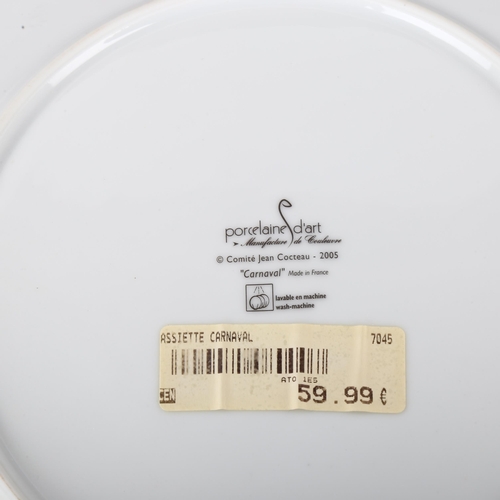 78 - JEAN COCTEAU Porcelain D'Art 2005 plate, 