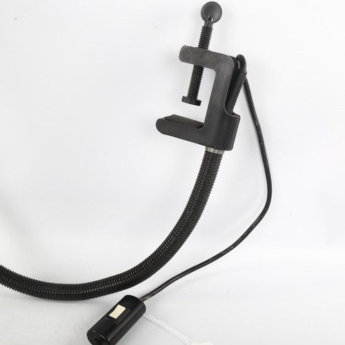 175 - ISAO HOSOE for Valenti Luce, a 1970s' Hebi desk lamp with clamp.