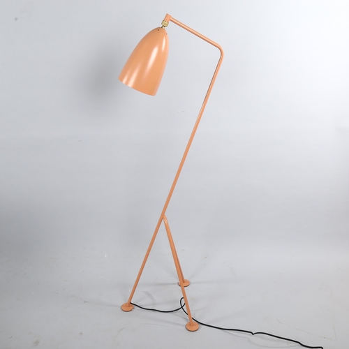 152 - GRETA GROSSMAN, a Grasshoppa floor lamp with articulated shade, a 1947 design officially reissued by... 