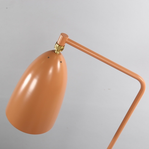 152 - GRETA GROSSMAN, a Grasshoppa floor lamp with articulated shade, a 1947 design officially reissued by... 