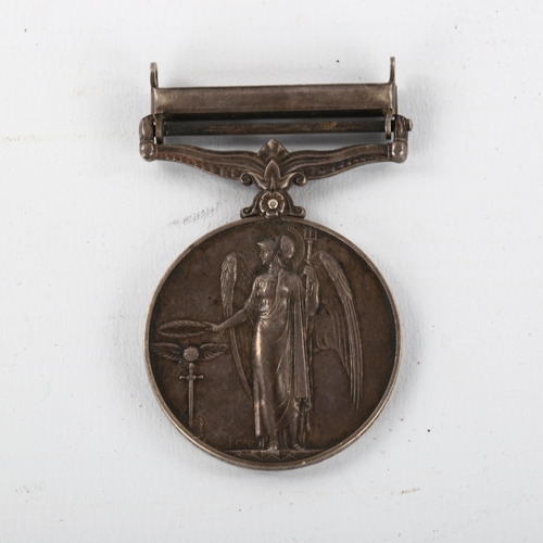 248 - George VI silver General Service medal with Palestine 1945 - 48 bar, awarded to 19195652 Sprdt Clayd... 