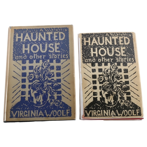 253 - A Haunted House And Other Stories by Virginia Woolf x 2 copies, 1 published by The Hogarth Press Lon... 