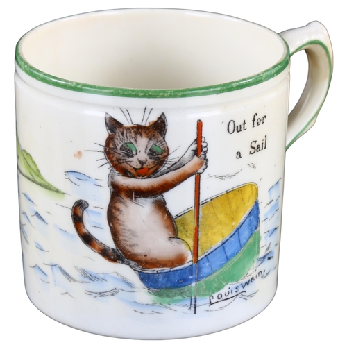 271 - Louis Wain Paragon China mug 