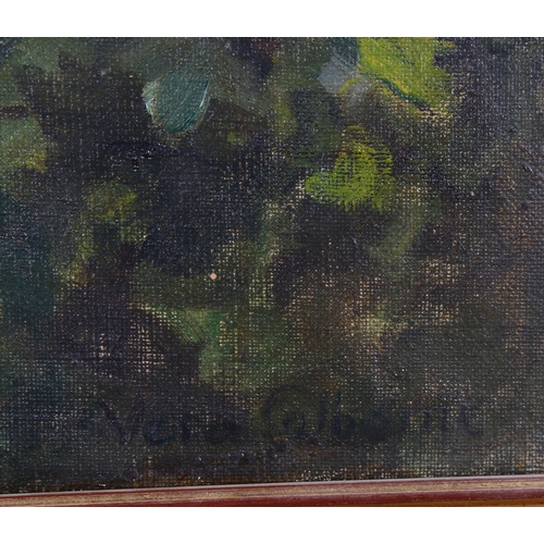 511 - Vera Colborne (1877 - 1952), oil on canvas, still life, signed, 56cm x 46cm, framed