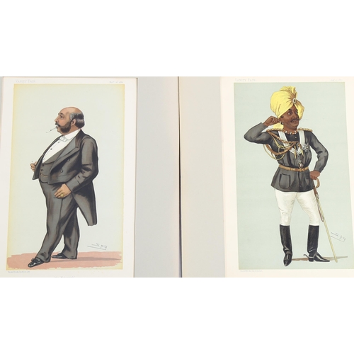 696 - The Maharaja Duleep Singh, Vanity Fair 1882, and The Maraj Sir Pertab Sing, Jodhpore, Vanity Fair 18... 