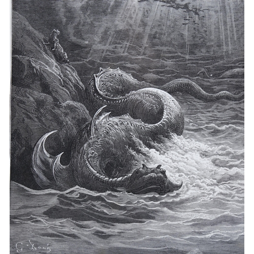 768 - Gustav Dore (1832-1883) and Cosson and Burn Smeeton (engravers), engraving on paper, The Creation of... 