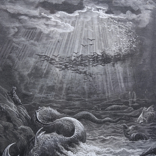 768 - Gustav Dore (1832-1883) and Cosson and Burn Smeeton (engravers), engraving on paper, The Creation of... 