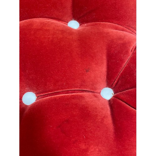 2235 - GAETANO PESCE for Meritalia, La Michetta sofa, the 5 blocks allowing different arrangement with stee... 