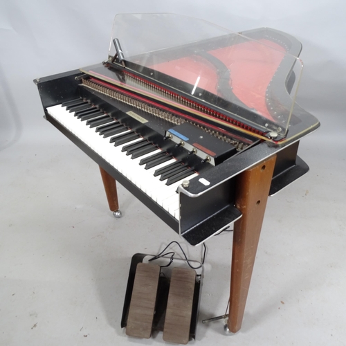 2291 - A Baldwin electric combo harpsichord, model number CW-8-S. serial number 3670, with pedals. Overall ... 