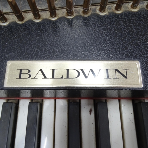 2291 - A Baldwin electric combo harpsichord, model number CW-8-S. serial number 3670, with pedals. Overall ... 