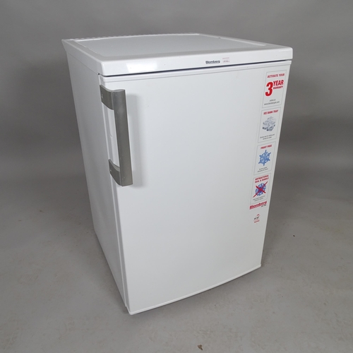 2523 - A Blomberg undercounter freezer. 55cm x 85cm x 66cm