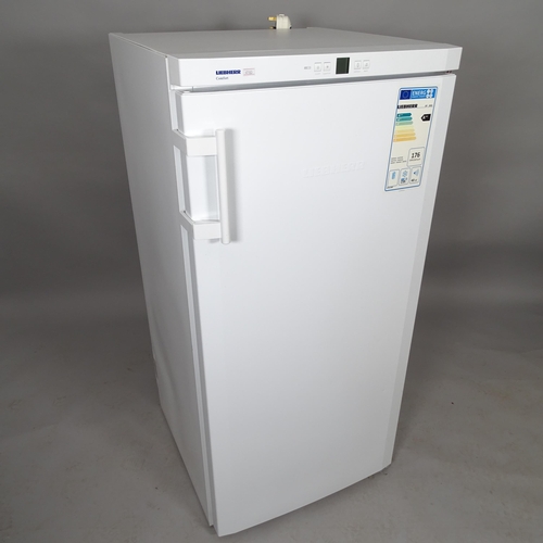 2524 - A Liebherr freezer. 60cm x 125cm x 65cm