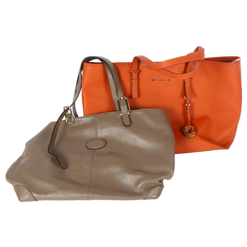 68 - A Michael Kors handbag, and a Tod's handbag (2)