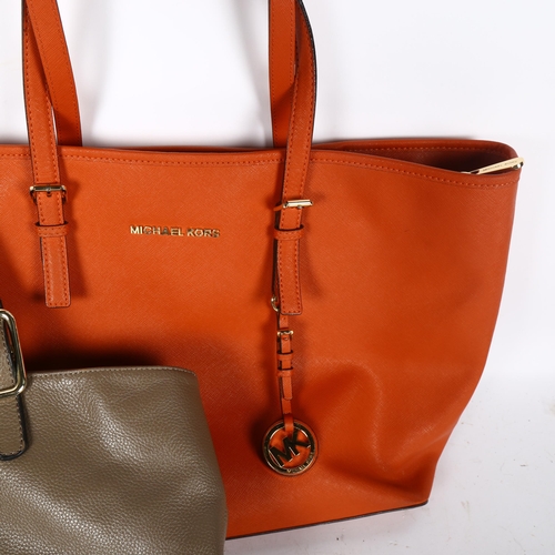 68 - A Michael Kors handbag, and a Tod's handbag (2)