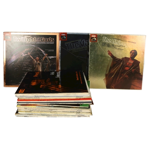 215 - A quantity of vinyl LPs, including Paladin Charge!, Blossom Dearie Volume 3, Beethoven Symphony No. ... 