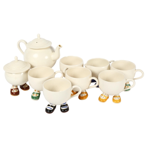 500 - Carlton ware Walking ware tea set