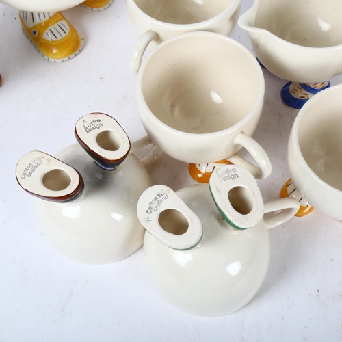 500 - Carlton ware Walking ware tea set