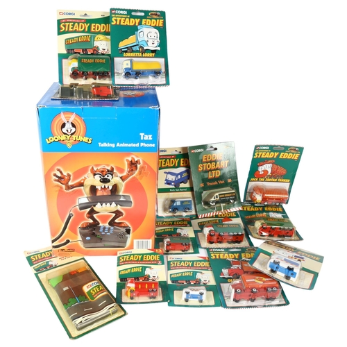 570 - A quantity of Corgi diecast vehicles, and a Looney Tunes 