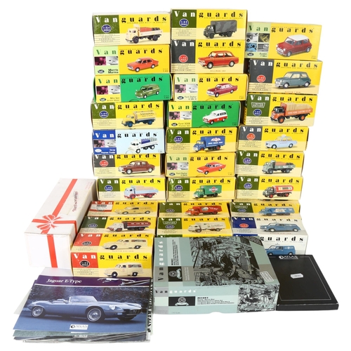 571 - A quantity of Vanguards diecast vehicles, all vehicles are boxed, including model VA01415 Mini Van B... 