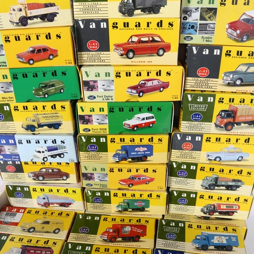 571 - A quantity of Vanguards diecast vehicles, all vehicles are boxed, including model VA01415 Mini Van B... 