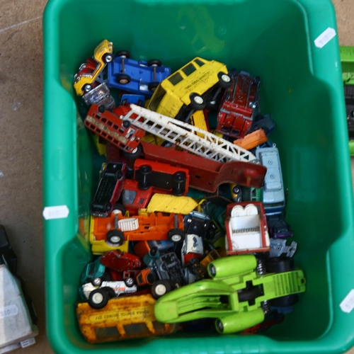 583 - A quantity of Vintage play worn diecast vehicles, including Tonka, Matchbox etc