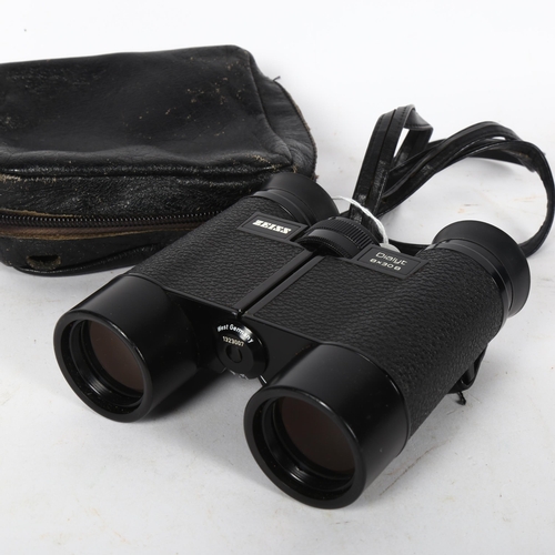 721 - An early pair of Zeiss (Germany) dialyt 8x30B binoculars, in fine condition with original leather ca... 