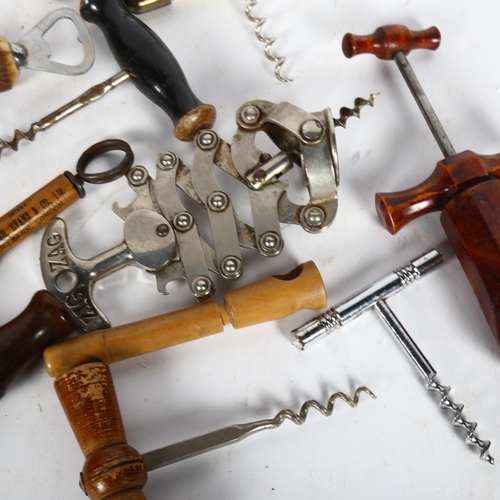 741 - Various Vintage corkscrews