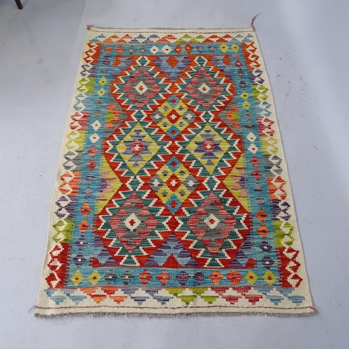 2305 - A Chobi Kilim rug, 153cm x 99cm