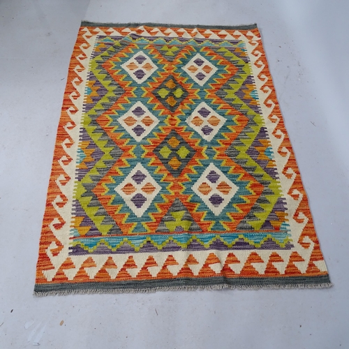 2306 - A Chobi Kilim rug, 151cm x 103cm