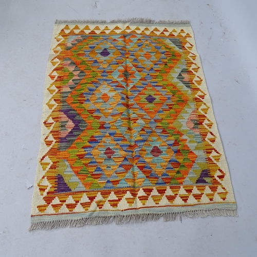 2309 - A Chobi Kilim rug. 113cm x 79cm