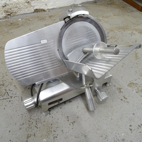 2658 - A Pantheon electric meat slicer.