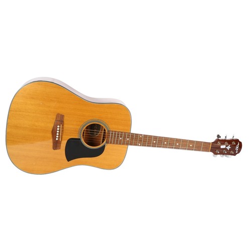 205 - ARIA - an acoustic guitar, model no AW-75Q, with slip case.