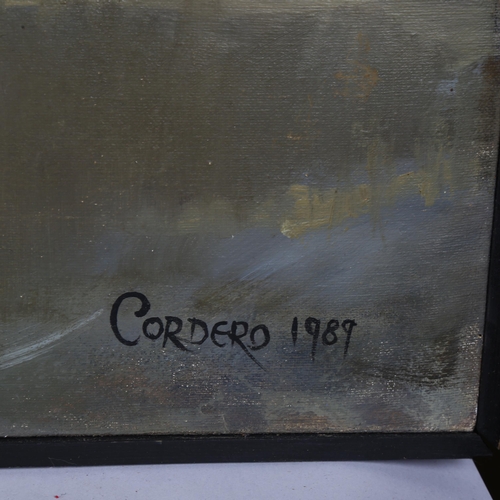 2832 - Cordero, oil on canvas, 