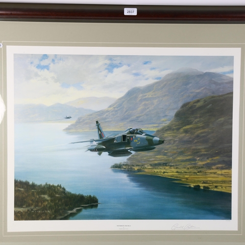 2837 - Gerald Coulson, a limited edition coloured print 