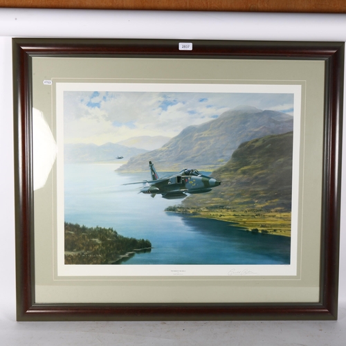 2837 - Gerald Coulson, a limited edition coloured print 