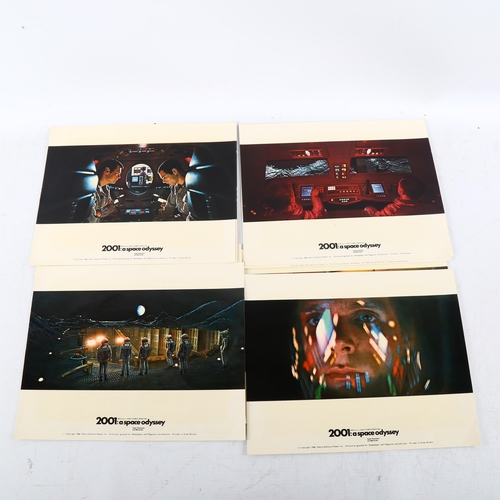 121 - A set of 8 lobby cards, 2001 : A Space Odessey, MGM 1968